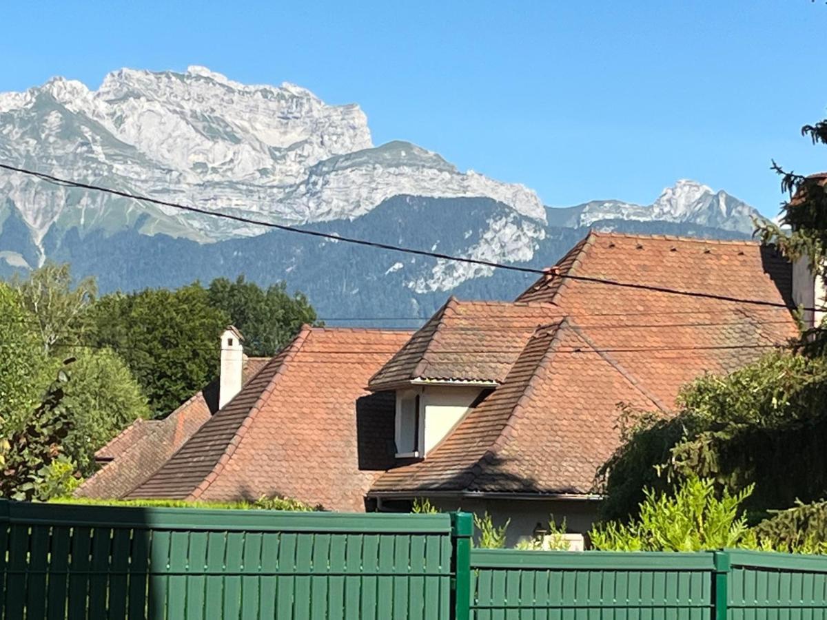 Villa Cornelia Sévrier Buitenkant foto