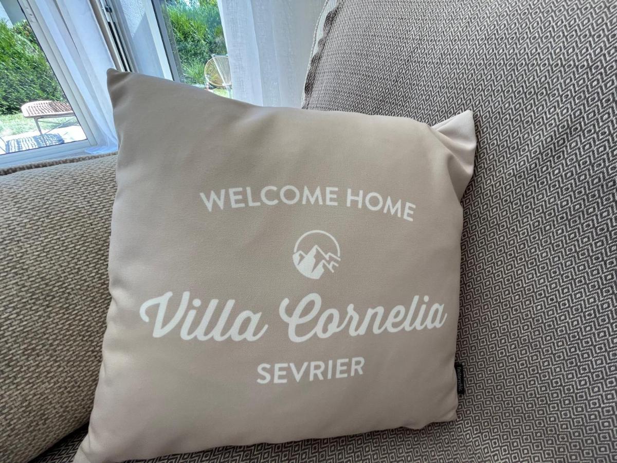 Villa Cornelia Sévrier Buitenkant foto